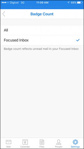 Sortați e-mailurile importante utilizând Inbox focalizat pentru Outlook