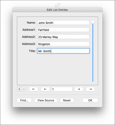Как использовать слияние в Microsoft Word 2016 для Mac
