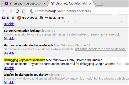 Come disabilitare il touchpad e il touchscreen su un Google Chromebook