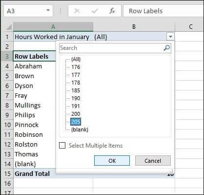 Como criar uma tabela dinâmica no Microsft Excel