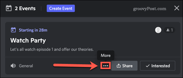 Come creare un evento su Discord