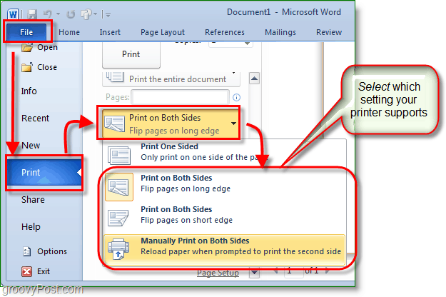 Cara Membuat Buku Kecil Menggunakan Microsoft Word 2010