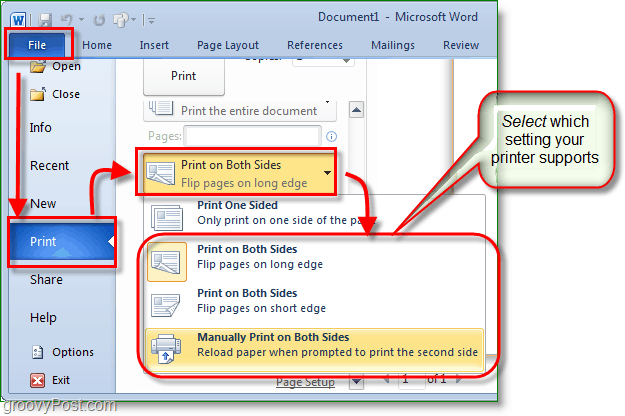 Microsoft Word 2010 Kullanarak Nasıl Kitapçık Oluşturulur