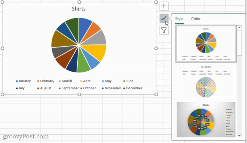 Hoe maak je een cirkeldiagram in Microsoft Excel