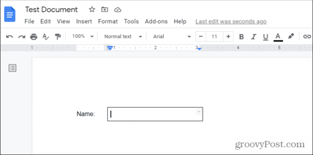 Cómo agregar y formatear un cuadro de texto en Google Docs