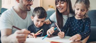 Actividades de aprendizaje divertidas para niños usando plantillas de Microsoft