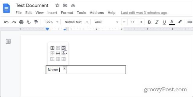 Come aggiungere e formattare una casella di testo in Google Docs