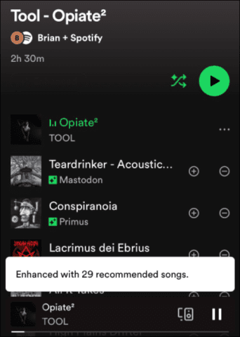 Spotify Shuffle'ın Çalışmaması Nasıl Onarılır