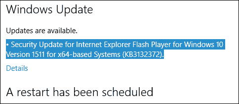 Microsoft lansează Windows 10 Adobe Flash Player Patch KB3132372 ca actualizare de securitate de urgență