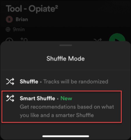 Como corrigir o Spotify Shuffle não está funcionando