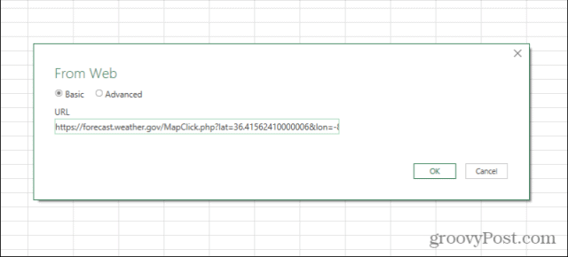 Excel での Web スクレイピングのしくみ: Web からデータをインポートする