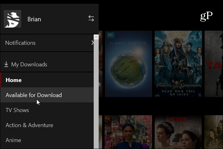 Windows 10에서 Netflix 영화 및 TV를 다운로드하여 오프라인으로 시청