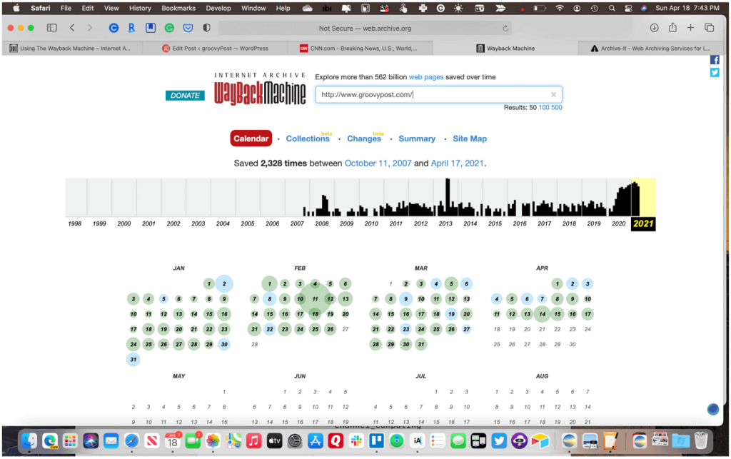 Что такое Wayback Machine и почему она полезна?