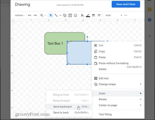 Comment ajouter et formater une zone de texte dans Google Docs