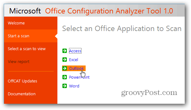 Beheben Sie Microsoft Office-Probleme mit dem Office Configuration Analyzer Tool