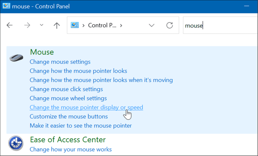 Cómo cambiar la sensibilidad del mouse en Windows