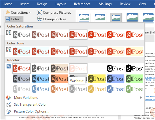 Microsoft Word에서 문서에 워터마크를 추가하는 방법