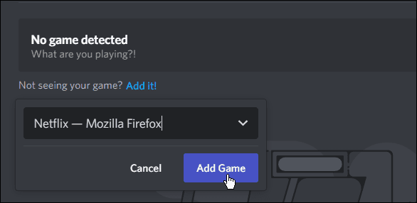 Como fazer streaming da Netflix no Discord