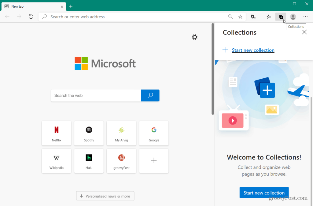 Come abilitare la funzionalità Raccolte in Microsoft Edge (aggiornato)