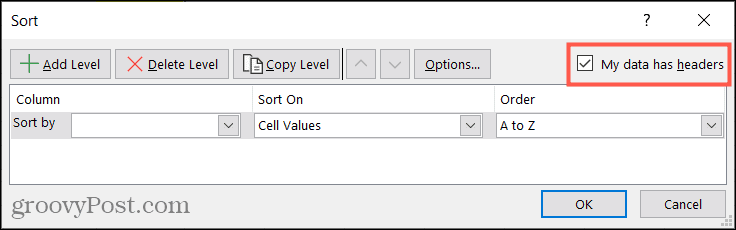 Come utilizzare la funzione di ordinamento personalizzato in Microsoft Excel