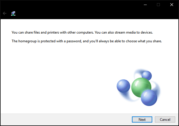 Cara Mencipta dan Menyertai HomeGroup dalam Windows 10