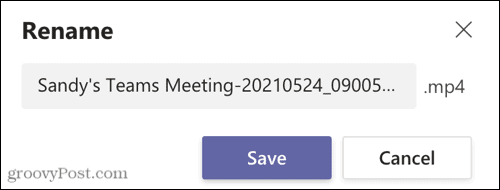 Cum să capturați și să redați o înregistrare Microsoft Teams