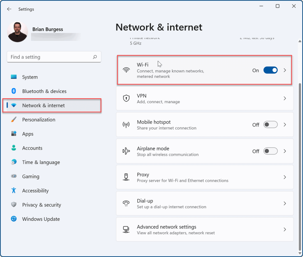 Cum să uiți o rețea Wi-Fi pe Windows 11