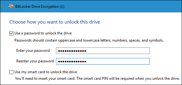Como criptografar uma unidade flash USB ou cartão SD com o Windows 10