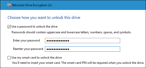 Een USB-flashdrive of SD-kaart coderen met Windows 10