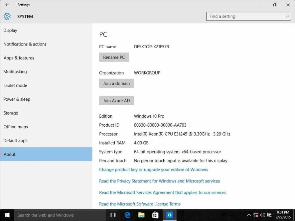 Cómo Actualizar Windows 10 Home A Pro 1173