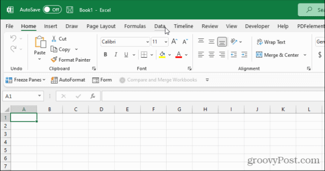 So funktioniert Web Scraping in Excel: Importieren Sie Daten aus dem Web