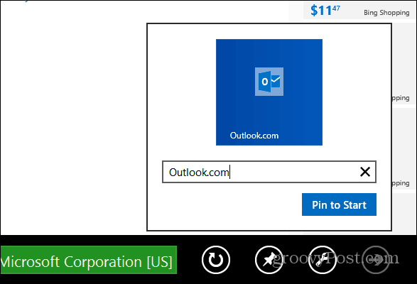 So heften Sie Outlook.com an die Windows-Taskleiste