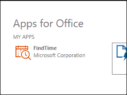 如何使用 Microsoft 的 Outlook 新 FindTime 插件
