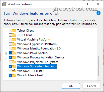 Windows 11에서 Linux용 Windows 하위 시스템을 설치하는 방법