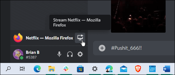 Come eseguire lo streaming di Netflix su Discord