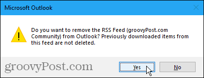 Microsoft Outlook에 RSS 피드를 추가하는 방법