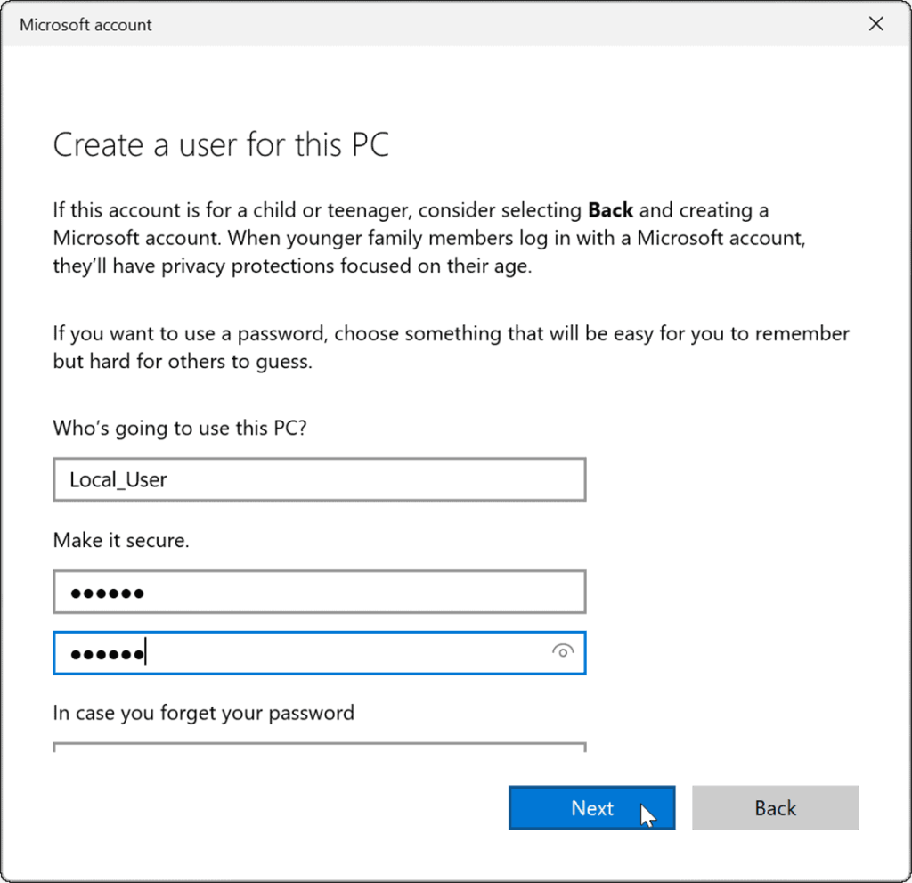 Comment supprimer un compte Microsoft de Windows 11