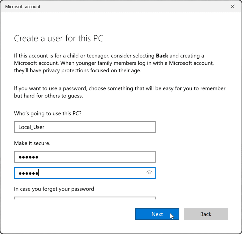 Come rimuovere un account Microsoft da Windows 11