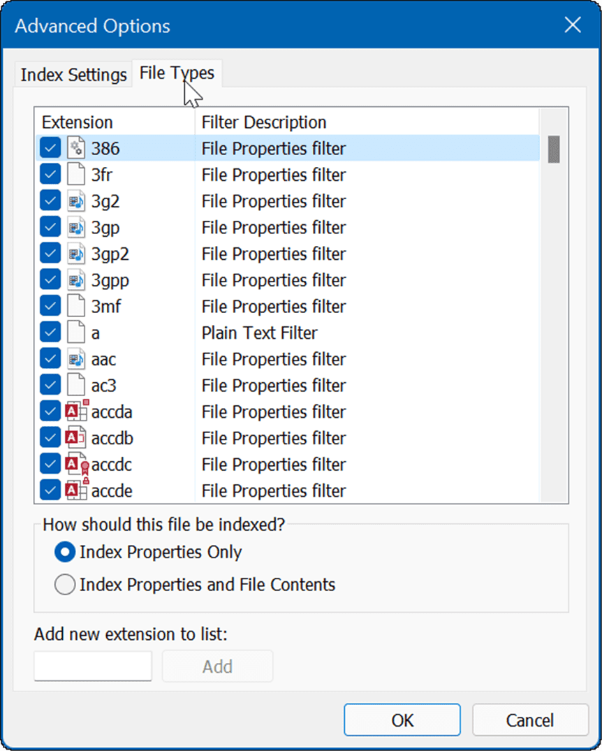 Windows 11에서 검색에서 파일 및 폴더를 숨기는 방법