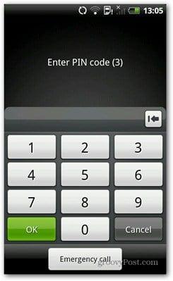 Android : comment désactiver ou modifier le code PIN de la carte SIM