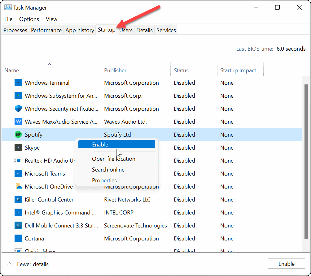 Önyükleme Windows 11 Nasıl Temizlenir
