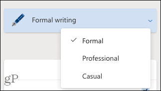 Cách viết tốt hơn với Microsoft Editor trong Word
