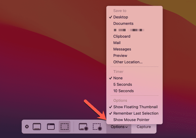 كيفية التقاط لقطة شاشة على جهاز Mac