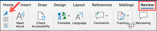 Microsoft Word에서 맞춤법 검사를 해제하는 방법