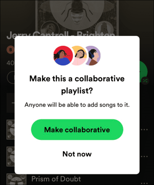 Cara Menambah Rakan di Spotify