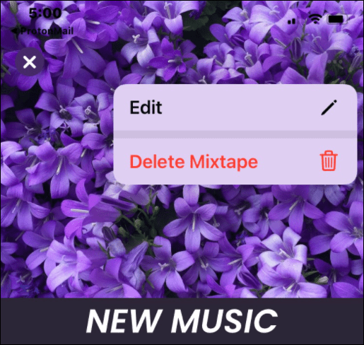 Cách tạo danh sách phát cộng tác trên Apple Music