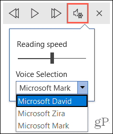 So aktivieren und passen Sie den immersiven Reader in Microsoft Word an