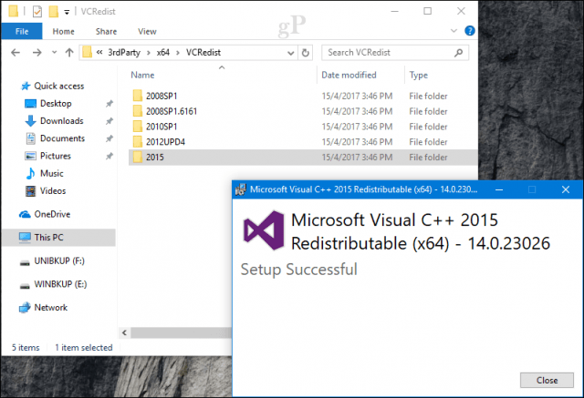 Co to jest pakiet redystrybucyjny Visual C++?  Jak zainstalować i rozwiązywać problemy w systemie Windows 10