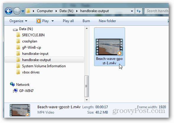 Como converter MOV para MP4, M4V ou MKV