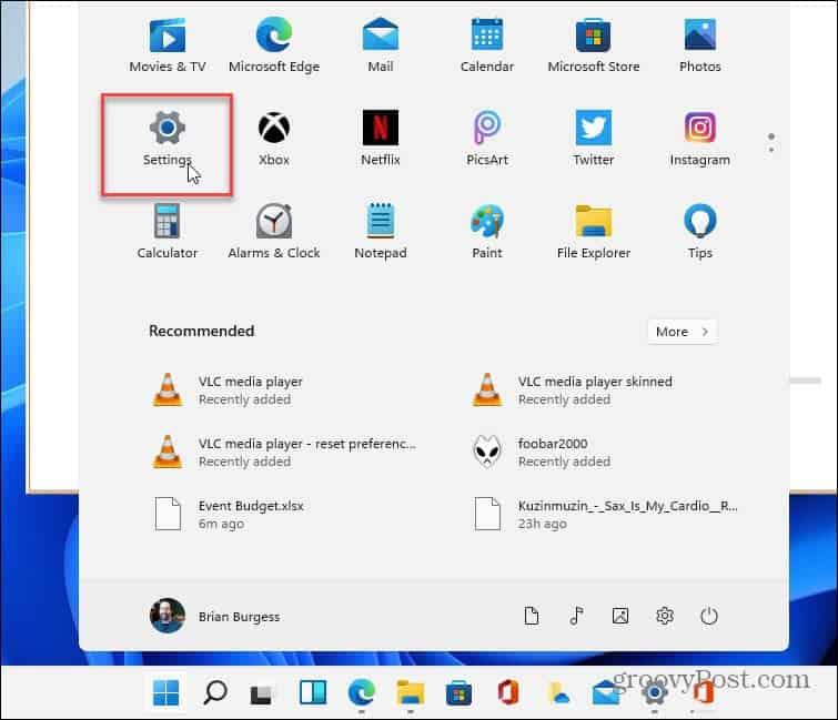 정리 권장 사항으로 Windows 11에서 디스크 공간 확보